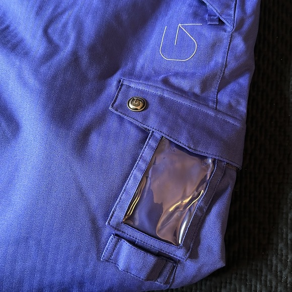 Burton Purple snow pants - Picture 2 of 7